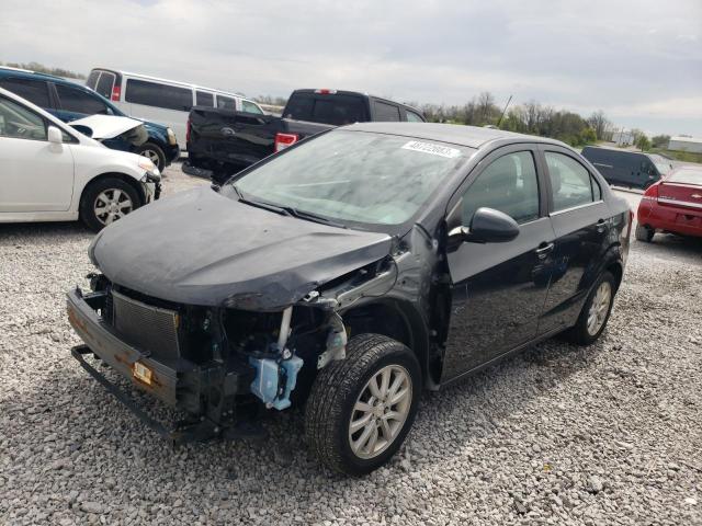 2018 CHEVROLET SONIC LT - 1G1JD5SH4J4126194