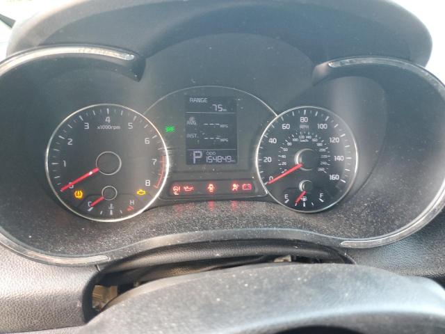 KNAFX4A60E5062716 KIA FORTE LX