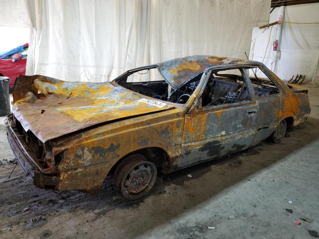 VIN: JF2AG53B6JE801483 Auction: COPART Lot: 47922843 Location: PA - ALTOONA JF2AG53B6JE801483 SUBARU GL 1988 BURN Photo 1