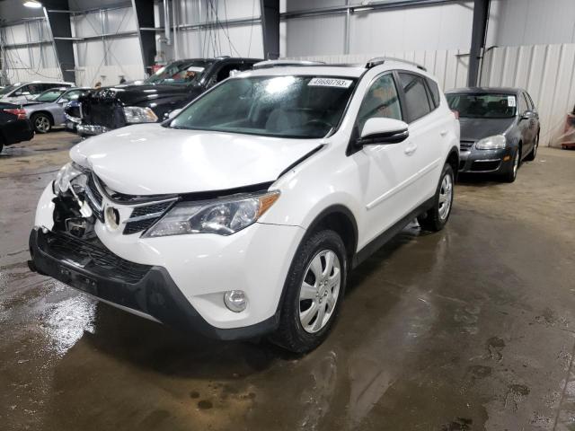 VIN 2T3RFREV4DW050478 2013 TOYOTA RAV4 no.1