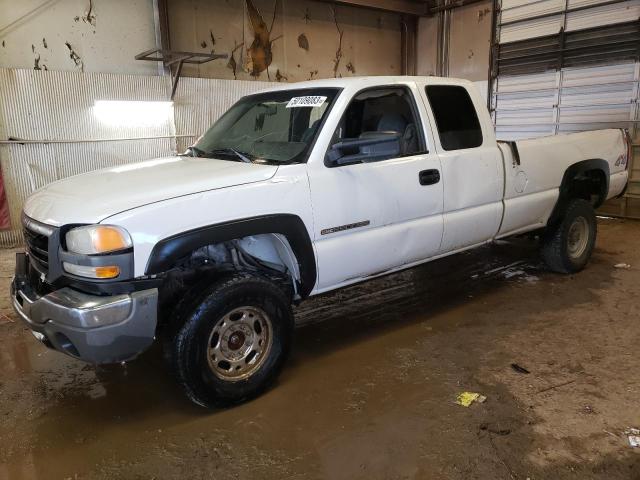 Salvage cars for sale at Casper, WY auction: 2006 GMC Sierra K2500 Heavy Duty