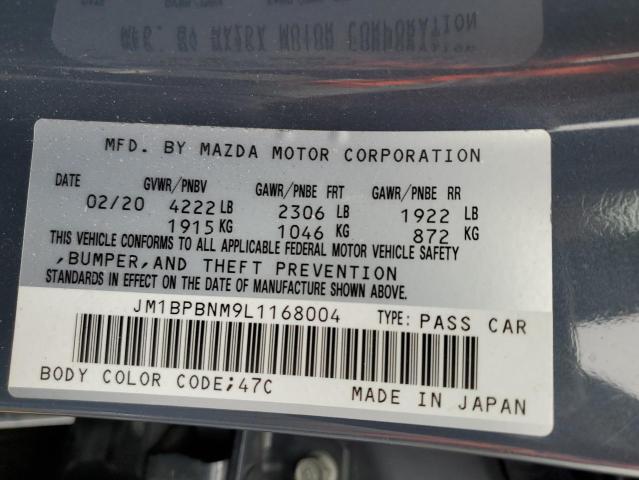 JM1BPBNM9L1168004 Mazda 3 PREMIUM 10