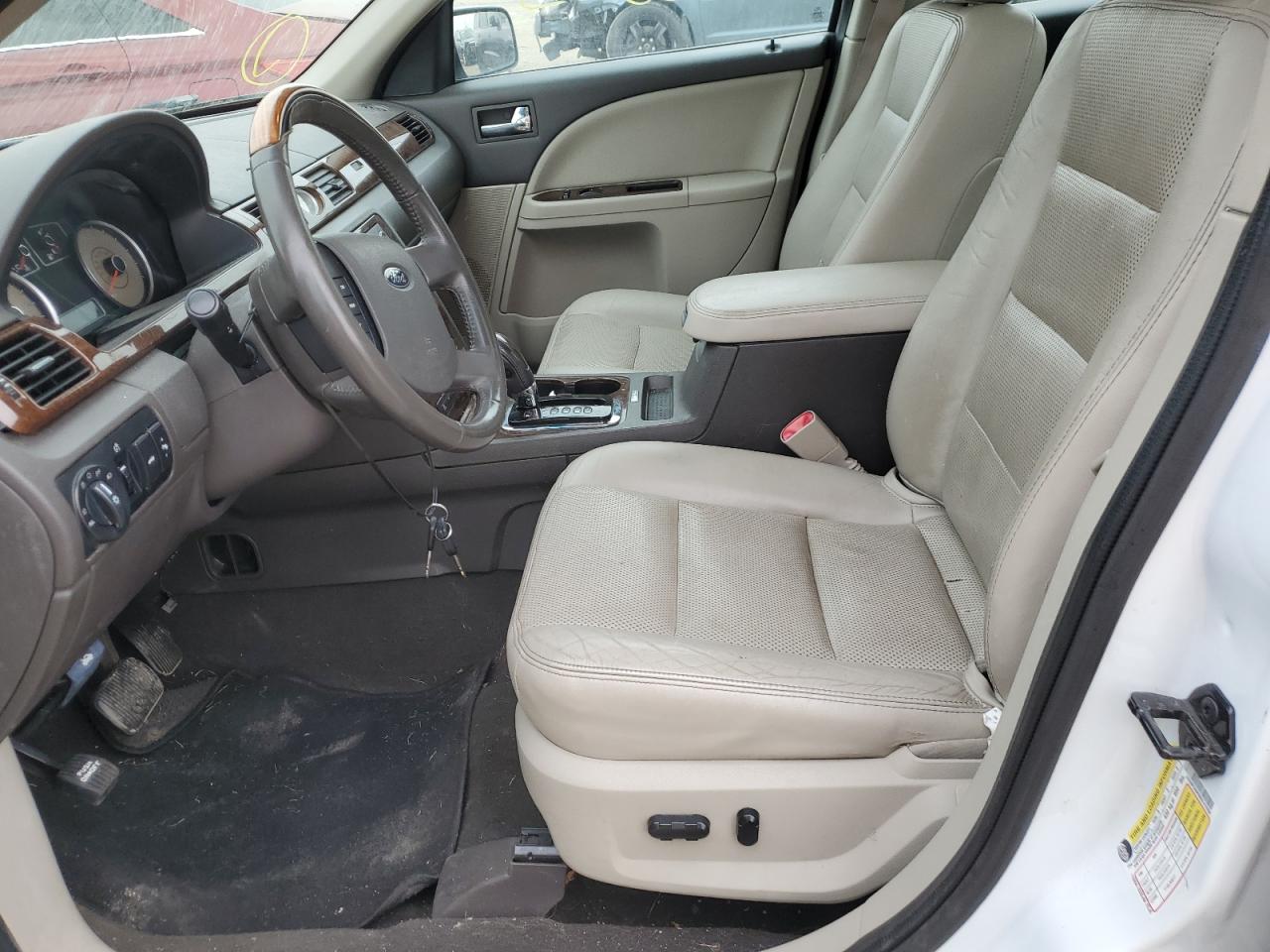 1FAHP28W98G147994 2008 Ford Taurus Limited