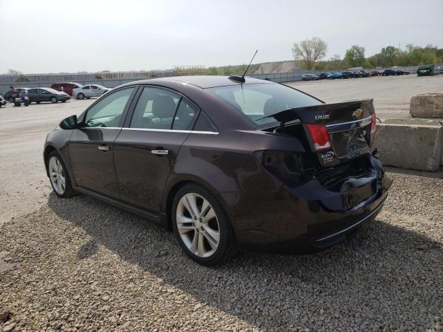 2015 CHEVROLET CRUZE LTZ - 1G1PG5SB2F7262486