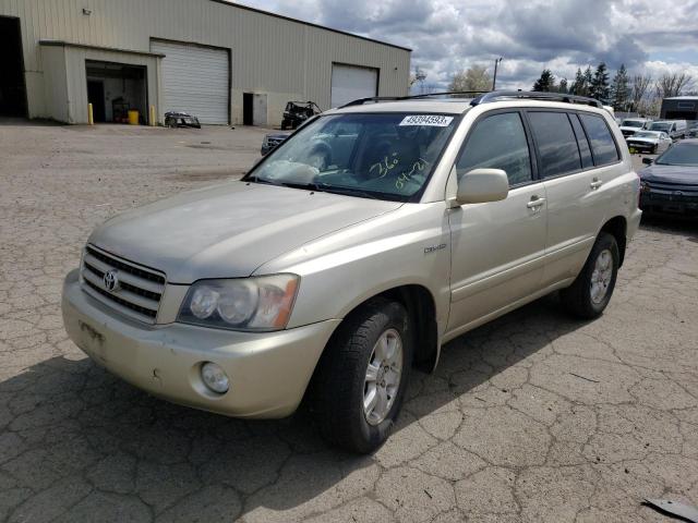 2001 Toyota Highlander 