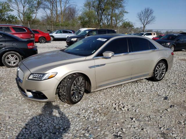 2017 Lincoln Continental Reserve