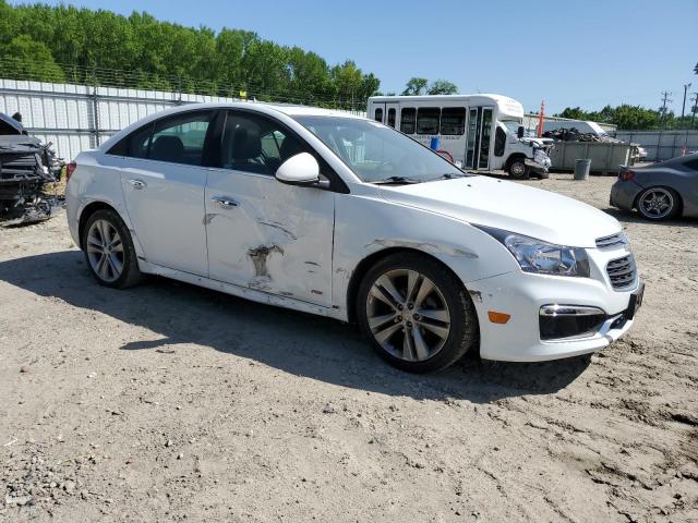 2015 CHEVROLET CRUZE LTZ - 1G1PG5SB1F7236610