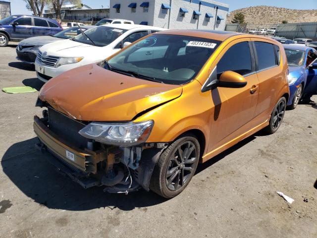 2017 CHEVROLET SONIC LT - 1G1JD6SB7H4112849