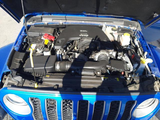 1C6HJTFG0ML554589 Jeep Gladiator Overland