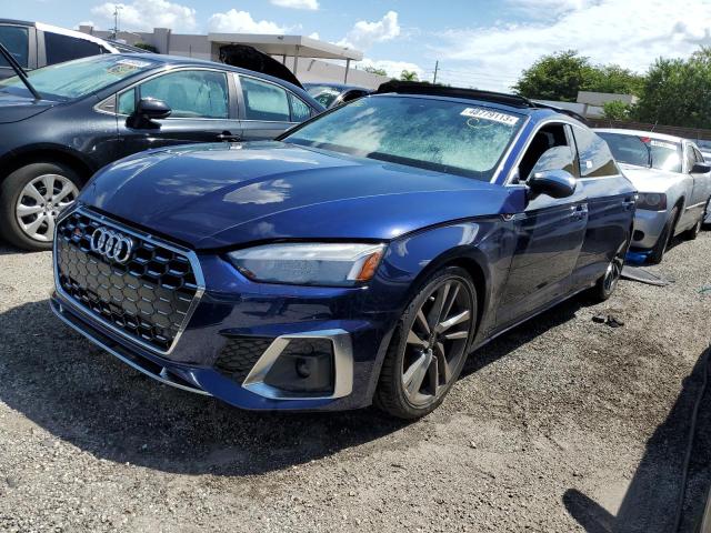 2022 AUDI S5 PREMIUM - WAUA4CF5XNA028013