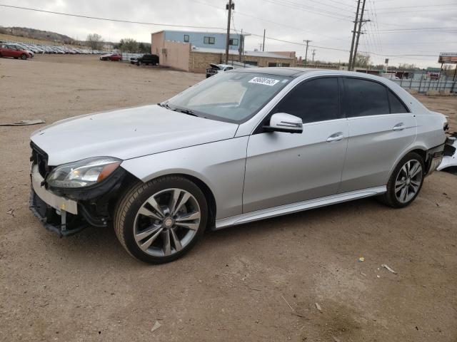 2015 Mercedes-Benz E-Class E 350