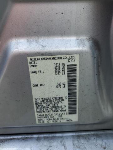 1N4AL3AP7JC167275 Nissan ALTIMA 2.5