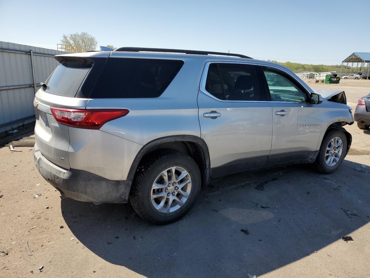 1GNERGKW3MJ134109 CHEVROLET TRAVERSE 2021