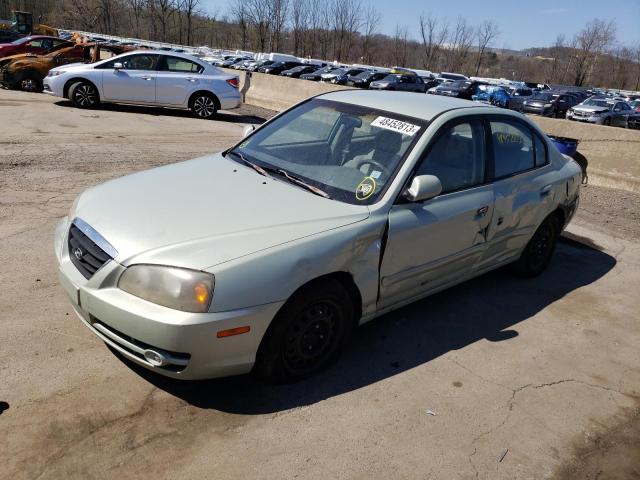 2004 Hyundai Elantra GLS