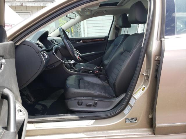 2015 VOLKSWAGEN PASSAT SEL - 1VWCV7A38FC078322