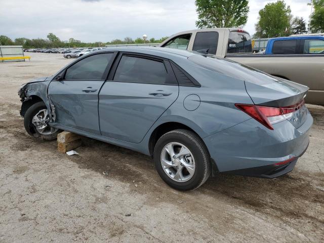  HYUNDAI ELANTRA 2023 Сріблястий