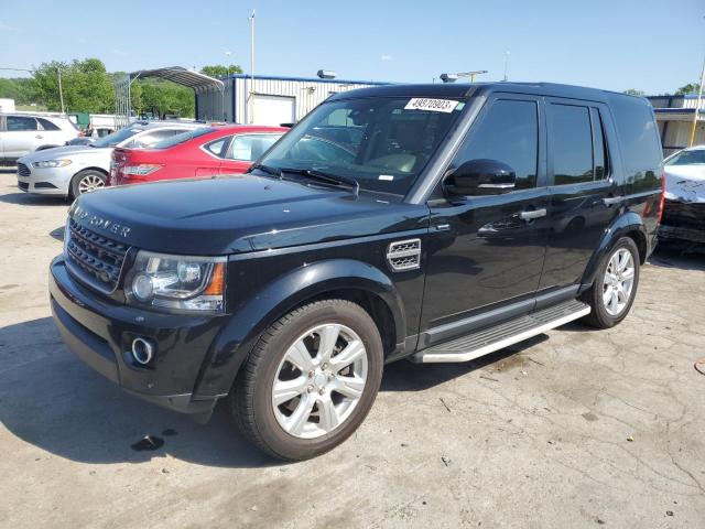 2016 LAND ROVER LR4 HSE - SALAG2V67GA797742