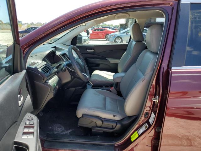 2016 HONDA CR-V SE - 2HKRM3H48GH550175