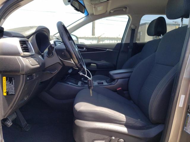 5XYPG4A36GG093945 KIA SORENTO LX