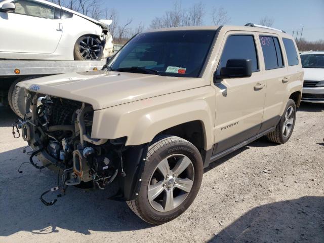 Salvage cars for sale from Copart Leroy, NY: 2017 Jeep Patriot Latitude