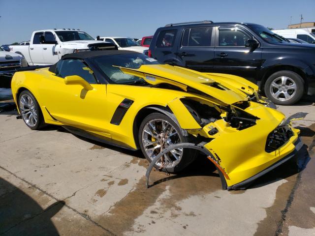 CHEVROLET CORVETTE 2017 Жовтий