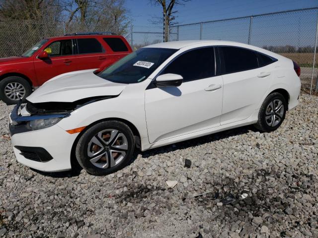 Vin: 2hgfc2f58gh503864, lot: 48204103, honda civic lx 20161
