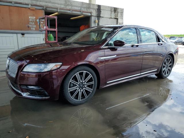 2018 Lincoln Continental Reserve