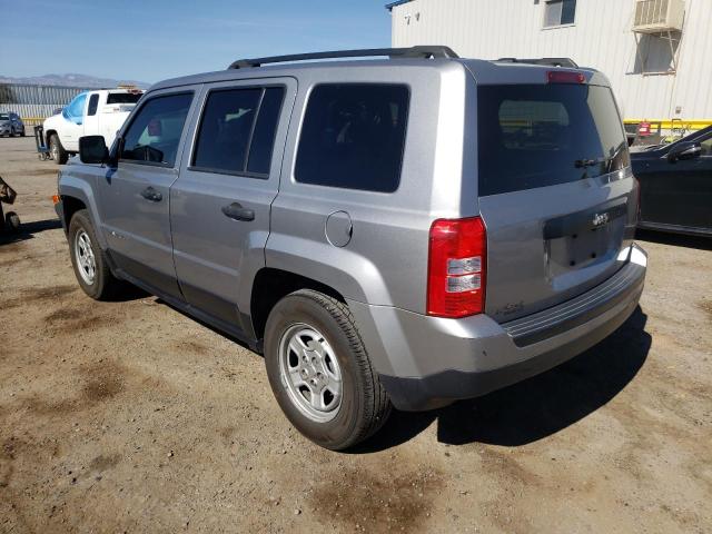 1C4NJPBA7GD628612 Jeep Patriot Sport