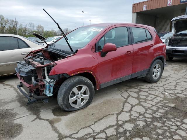2015 CHEVROLET TRAX 1LS - KL7CJPSB5FB170284