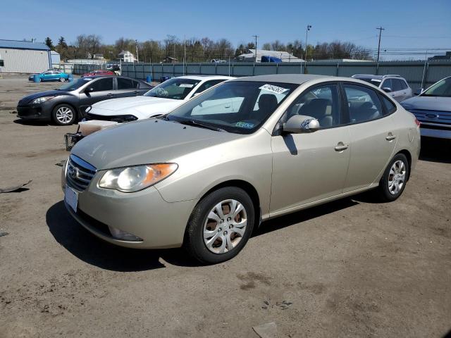 2010 Hyundai Elantra Blue