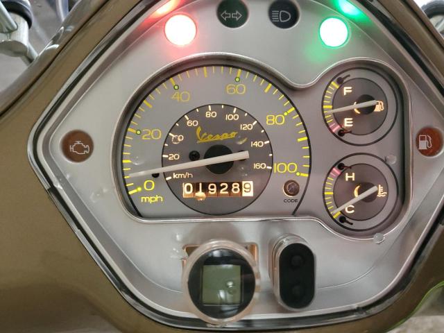 2011 VESPA GTS 300 SU ZAPM459L7B5800377