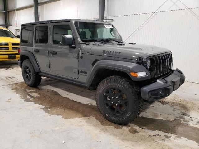 1C4HJXDG3MW567502 Jeep Wrangler Unlimited Sport