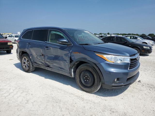 VIN 5TDKKRFH0ES029295 2014 Toyota Highlander, Xle no.4