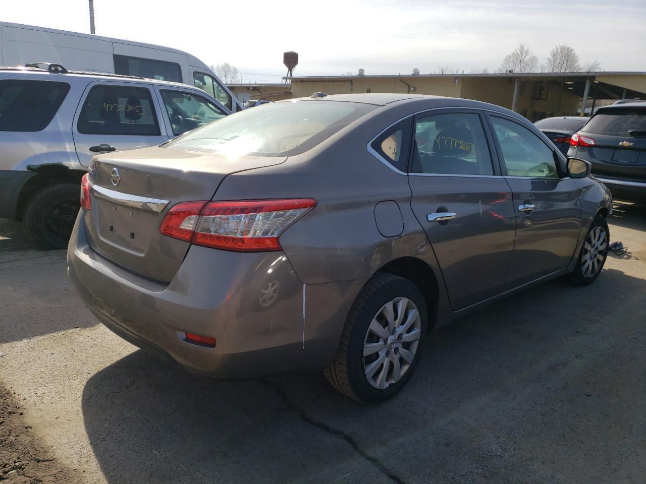 2015 Nissan Sentra S vin: 3N1AB7AP6FY372009