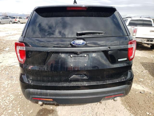 1FM5K8AT2HGE29808 Ford Explorer Police Interceptor