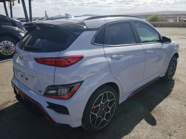 2022 HYUNDAI KONA N BAS KM8KH3AC6NU003525