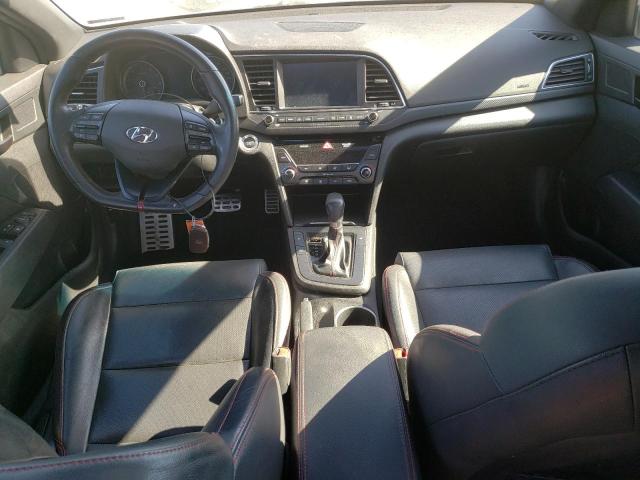 2017 HYUNDAI ELANTRA SP - KMHD04LB1HU317369