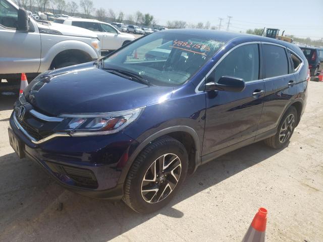2016 HONDA CR-V SE - 5J6RM4H42GL078292