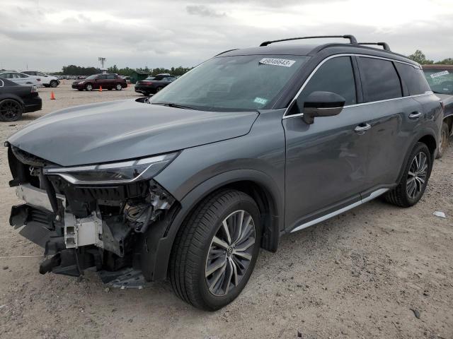Infiniti QX60 Automatic salvage cars for sale: 2022 Infiniti QX60 Autograph