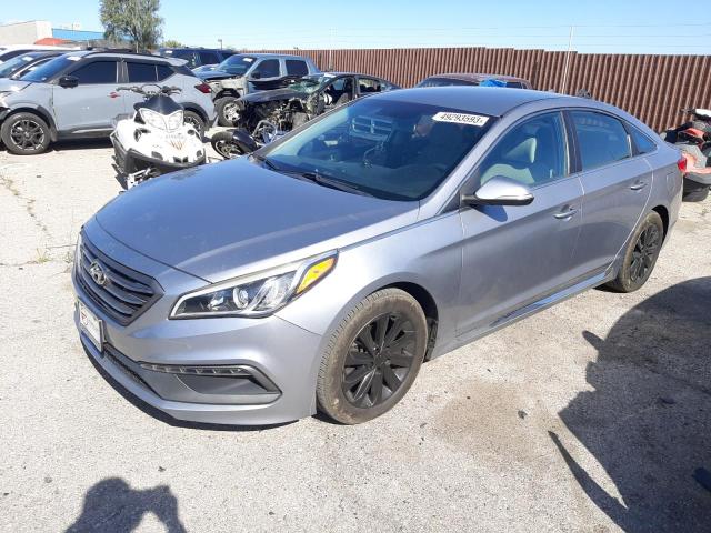 2015 Hyundai Sonata Sport+