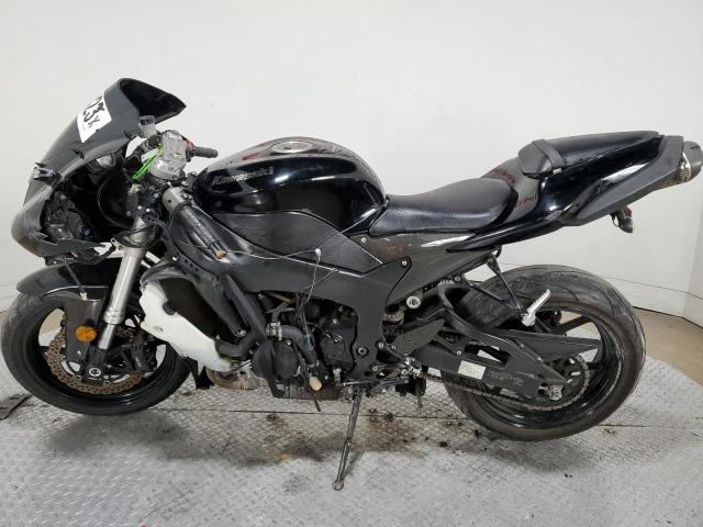 2007 KAWASAKI ZX600 P - JKAZX4P1X7A010056