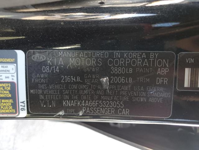 KNAFK4A66F5323055 KIA FORTE LX