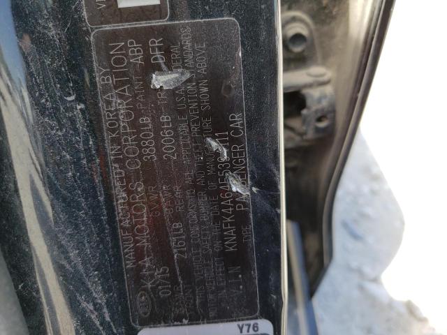 KNAFK4A64F5394111 KIA FORTE LX