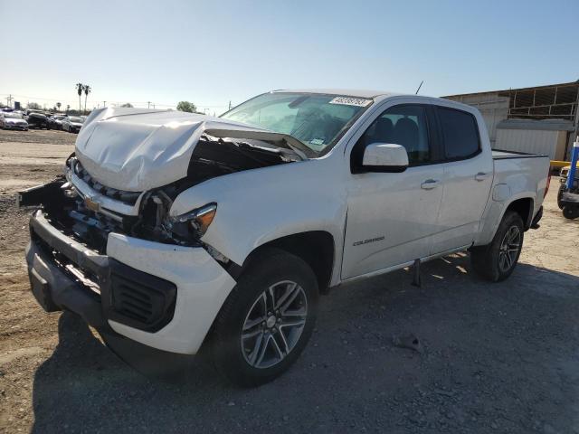 2021 Chevrolet Colorado 