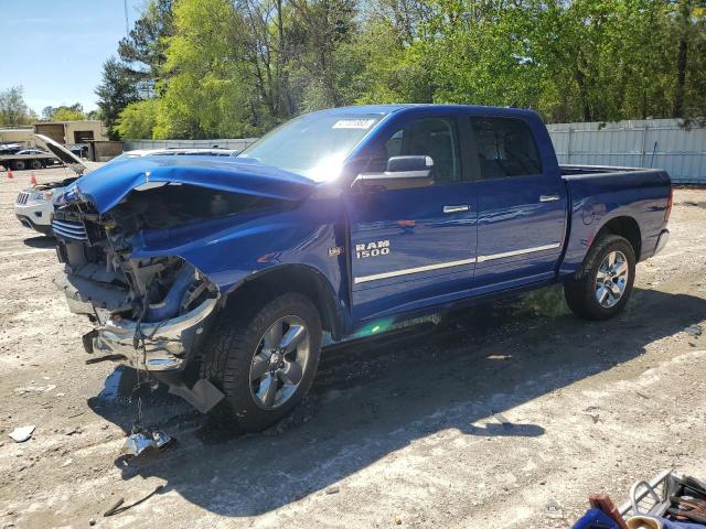 Salvage cars for sale from Copart Knightdale, NC: 2015 Dodge RAM 1500 SLT