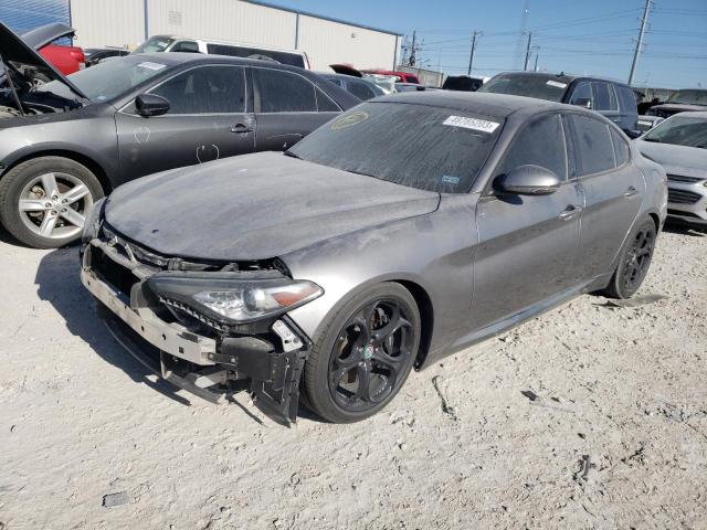 2017 ALFA ROMEO GIULIA Q4 - ZARFAEDN6H7556820