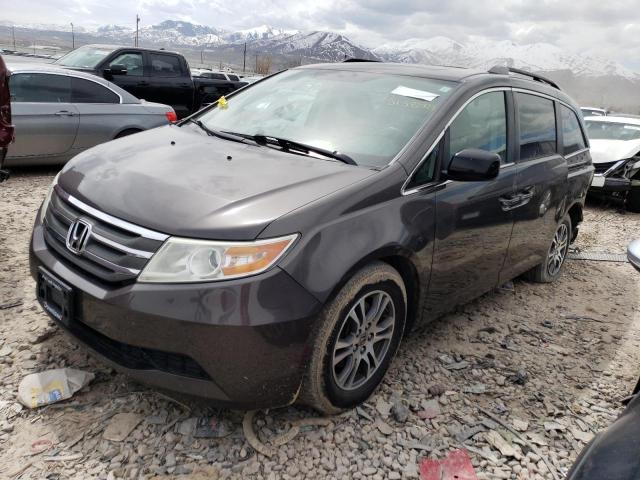 VIN 5FNRL5H64DB010493 2013 HONDA ODYSSEY no.1