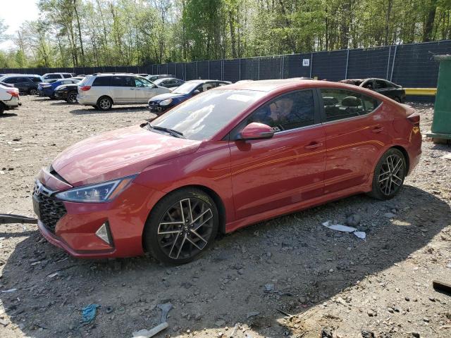 2019 HYUNDAI ELANTRA SP - KMHD04LB5KU831426