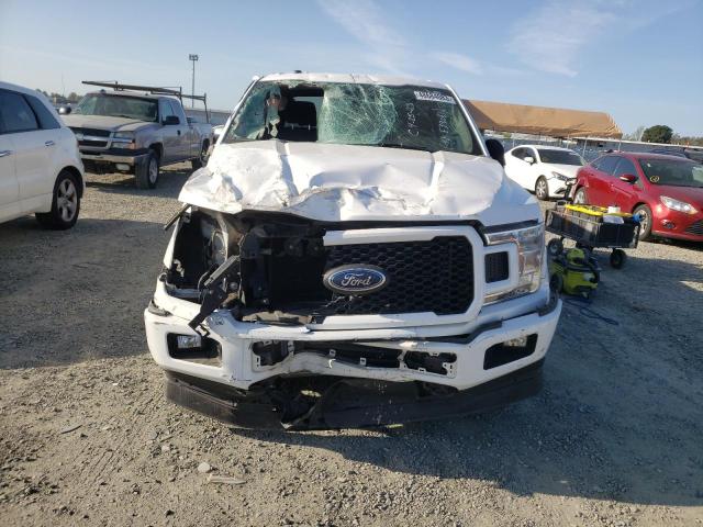 1FTEW1EP0KKE39061 Ford F150 Supercrew