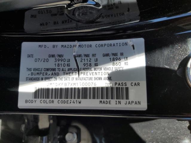 JM1DKFB7XM1500076 Mazda Cx-3 Sport